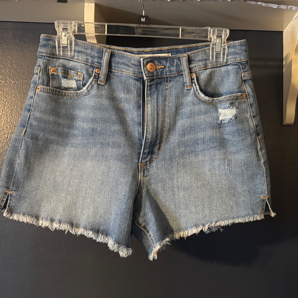Ella Moss Light Blue Jean Shorts